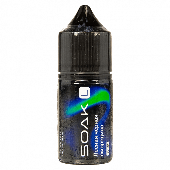 Жидкость SOAK L30 - Forest Blackcurrant (Лесная Чёрная Смородина, 30 мл, 2 мг) купить в Тюмени