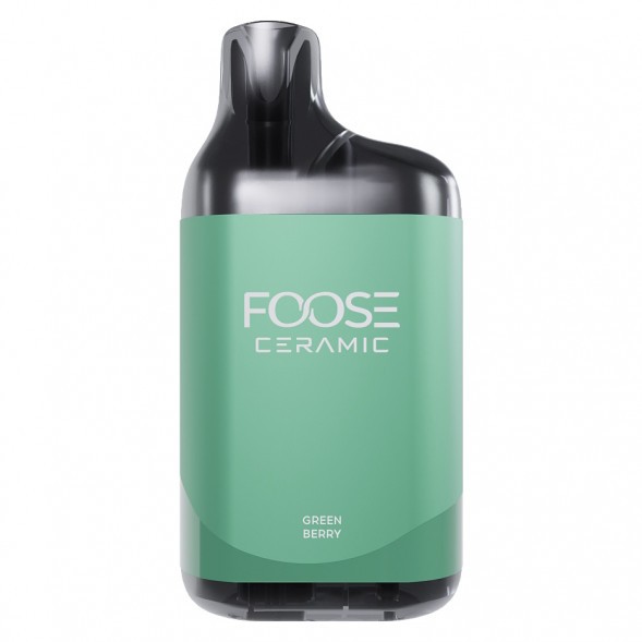 FOOSE CERAMIC - Бузина Яблоко (Green Berry, 7000 затяжек) купить в Тюмени