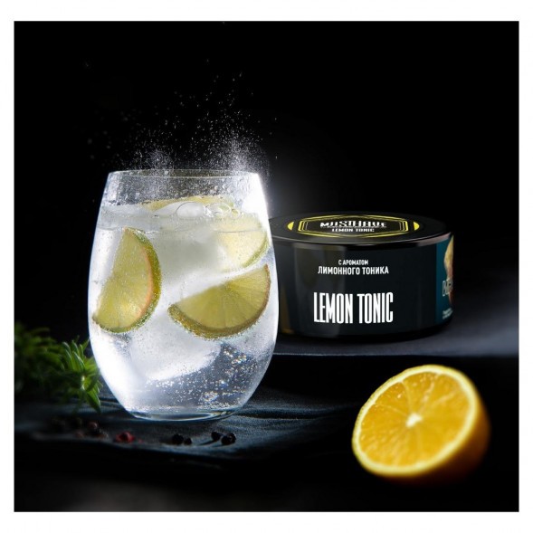 Табак Must Have - Lemon Tonic (Лимонный Тоник, 25 грамм) купить в Тюмени