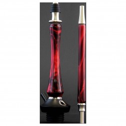 Кальян UNION - Sleek Акрил (Красный, Без Колбы)