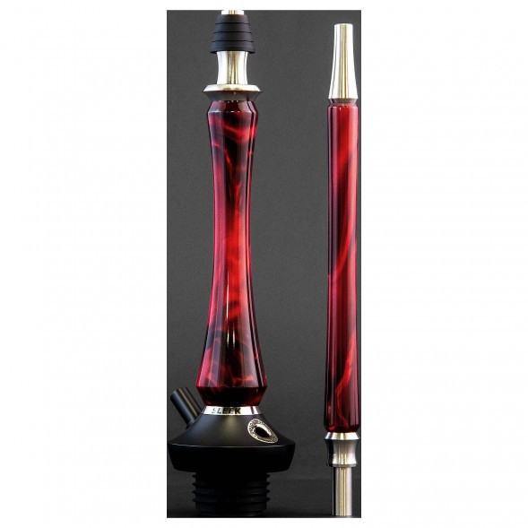 Кальян UNION - Sleek Акрил (Красный, Без Колбы) купить в Тюмени