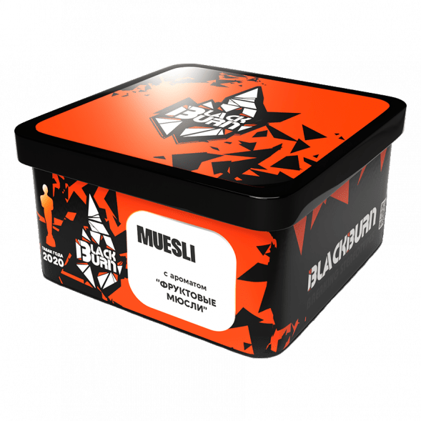 Табак BlackBurn - Muesli (Фруктовые Мюсли, 200 грамм) купить в Тюмени