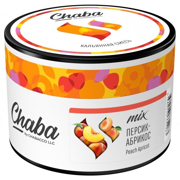 Смесь Chaba Mix - Peach Apricot (Персик Абрикос, 40 грамм) купить в Тюмени