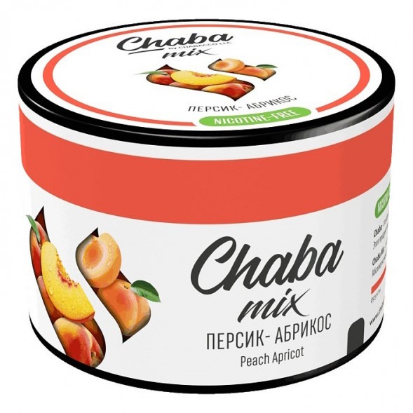 Смесь Chaba Mix - Peach Apricot (Персик Абрикос, 40 грамм) купить в Тюмени
