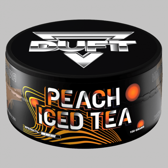Табак Duft - Peach Iced Tea (Ледяной Персиковый Чай, 20 грамм) купить в Тюмени