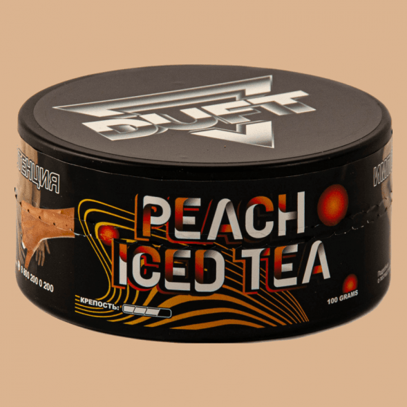 Табак Duft - Peach Iced Tea (Ледяной Персиковый Чай, 20 грамм) купить в Тюмени