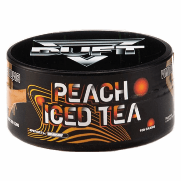 Табак Duft - Peach Iced Tea (Ледяной Персиковый Чай, 20 грамм) купить в Тюмени