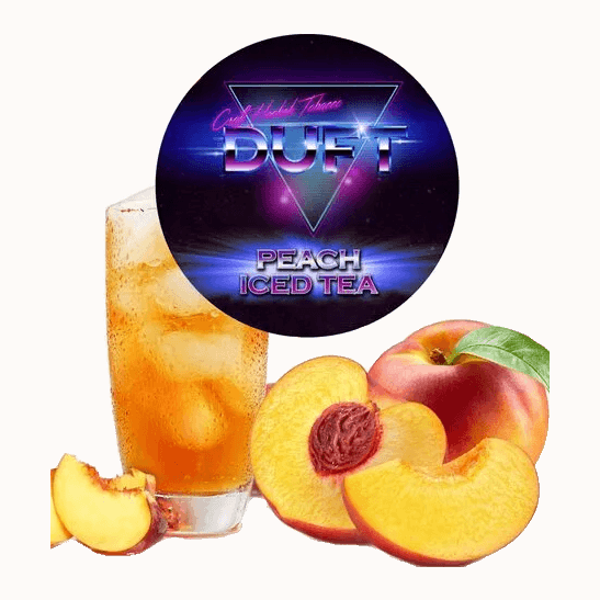 Табак Duft - Peach Iced Tea (Ледяной Персиковый Чай, 20 грамм) купить в Тюмени