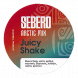 Табак Sebero Arctic Mix - Juicy Shake (Джуси Шейк, 25 грамм) купить в Тюмени