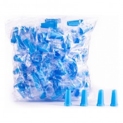 Мундштуки Одноразовые - Голубые