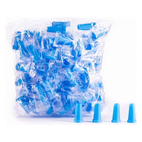 Мундштуки Одноразовые - Голубые купить в Тюмени