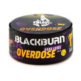 Табак BlackBurn - Overdose (Лимон - Лайм, 25 грамм) купить в Тюмени
