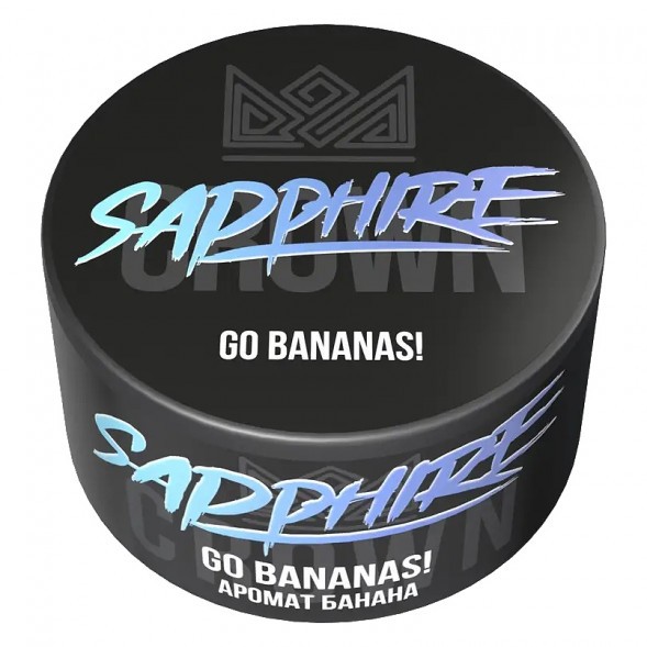 Табак Sapphire Crown - Go Bananas! (Банан, 25 грамм) купить в Тюмени