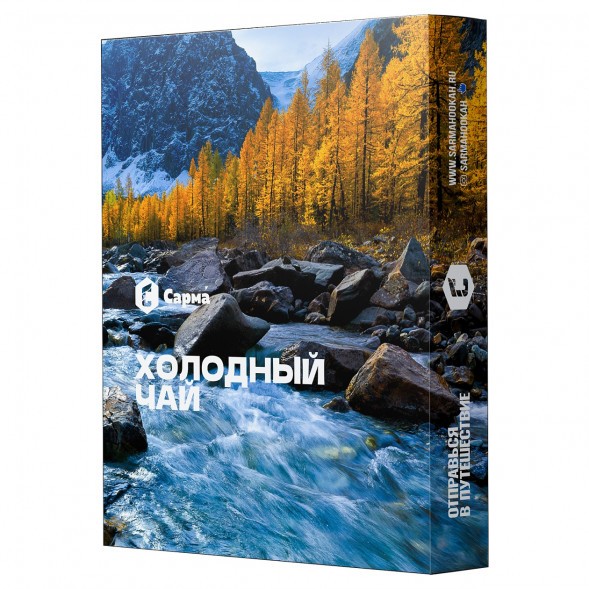 Табак Сарма - Холодный Чай (100 грамм) купить в Тюмени