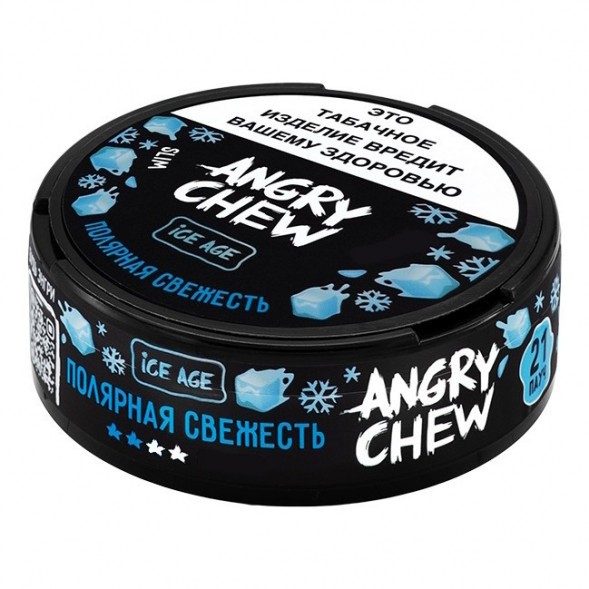 Табак жевательный Angry Chew Slim Medium - Полярная Свежесть (12 грамм) купить в Тюмени