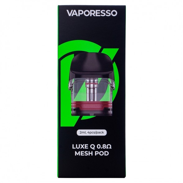 Картридж Vaporesso - LUXE Q (0.8 Ом, 2 мл, 4 шт.) купить в Тюмени