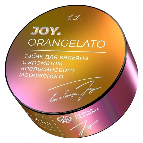 Табак Joy - Orangelato (Апельсиновое Мороженое, 25 грамм) купить в Тюмени