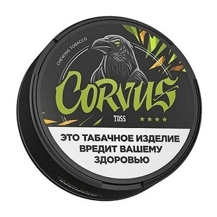 Табак жевательный CORVUS - TOSS Slim Мята (13 грамм) купить в Тюмени