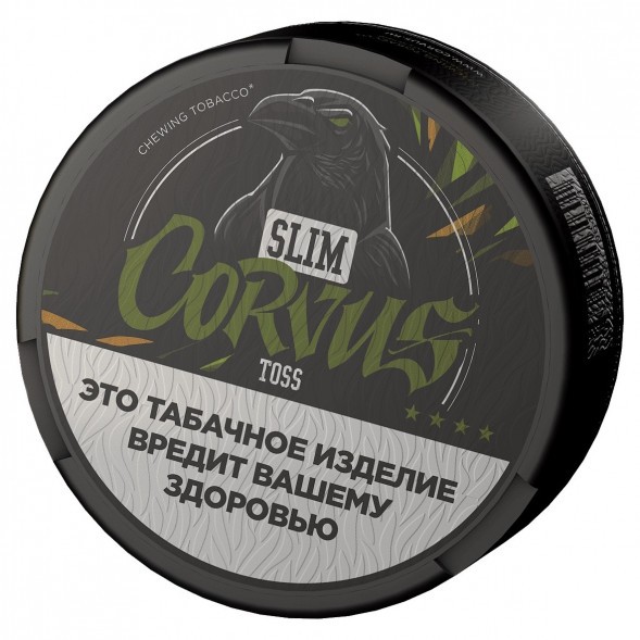 Табак жевательный CORVUS - TOSS Slim Мята (13 грамм) купить в Тюмени