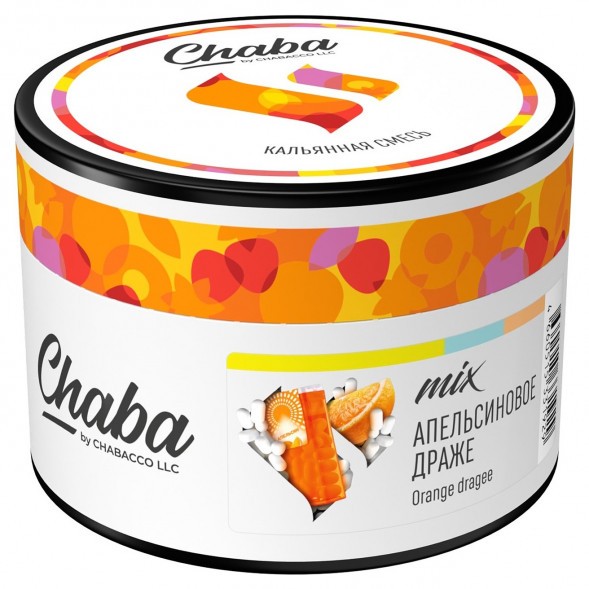 Смесь Chaba Mix - Orange Dragee (Апельсиновое Драже, 40 грамм) купить в Тюмени
