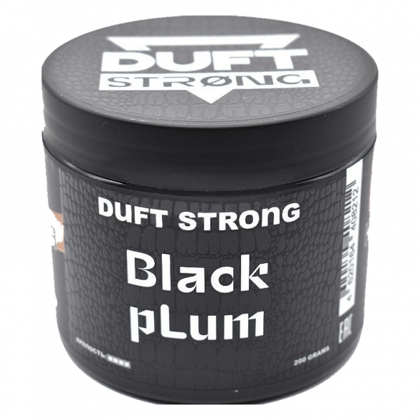 Табак Duft Strong - Black Plum (Чернослив, 200 грамм) купить в Тюмени