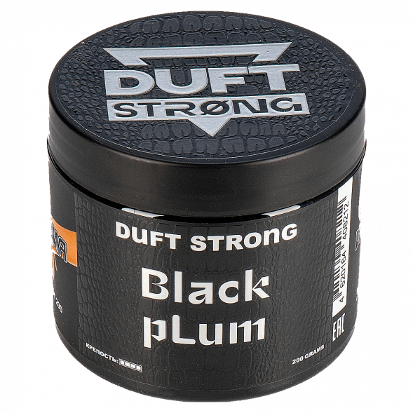 Табак Duft Strong - Black Plum (Чернослив, 200 грамм) купить в Тюмени