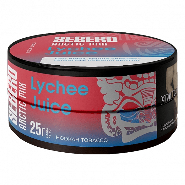 Табак Sebero Arctic Mix - Lychee Juice (Личи Джус, 25 грамм) купить в Тюмени
