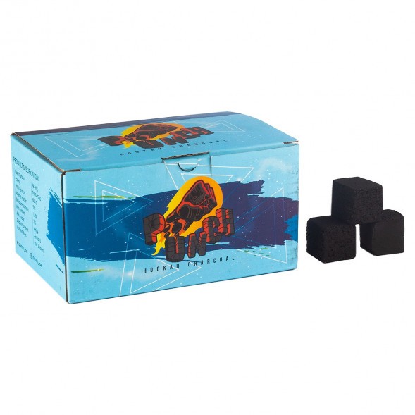 Уголь Crown Punch (25 мм, 72 кубика) купить в Тюмени