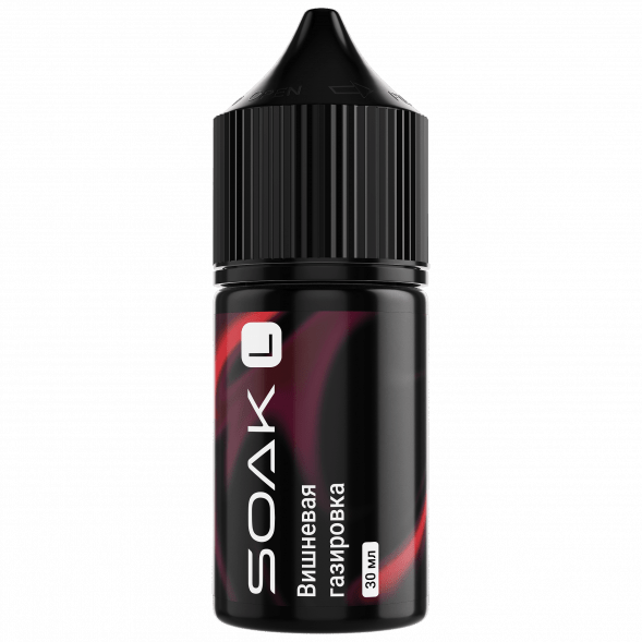 Жидкость SOAK L30 - Dr. Cherry (Вишнёвая Газировка, 30 мл, 2 мг) купить в Тюмени
