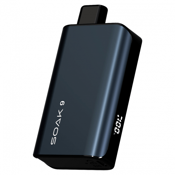 SOAK DARK BLUE - Киви Май Тай (Kiwi Mai Tai, 9000 затяжек) купить в Тюмени