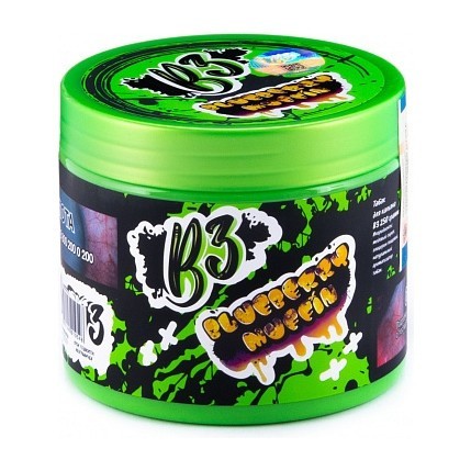 Табак B3 - Blueberry Muffin (Черничный Маффин, 250 грамм) купить в Тюмени