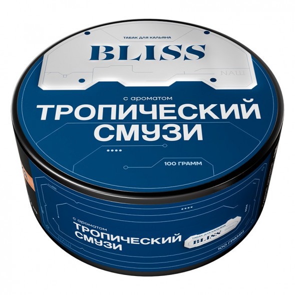 Табак Bliss - Тропический Смузи (100 грамм) купить в Тюмени