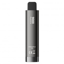 HQD Cuvie Plus PRO - Ананас со Льдом (Pineapple Ice, 9000 затяжек)