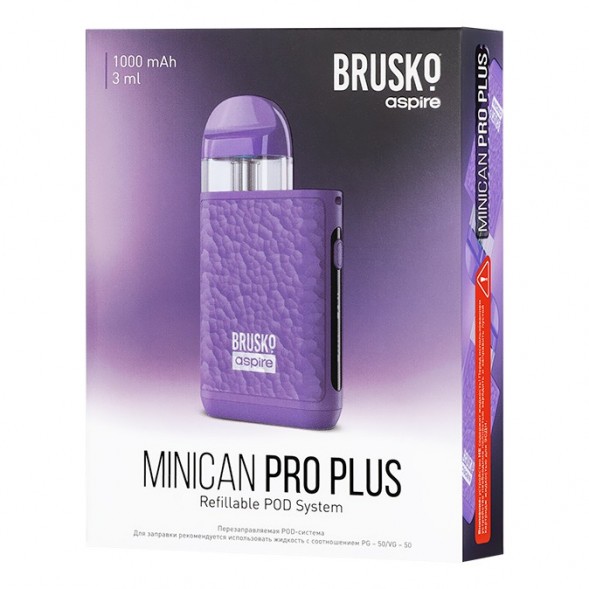 Электронная сигарета Brusko - Minican PRO Plus (Фиолетовый) купить в Тюмени