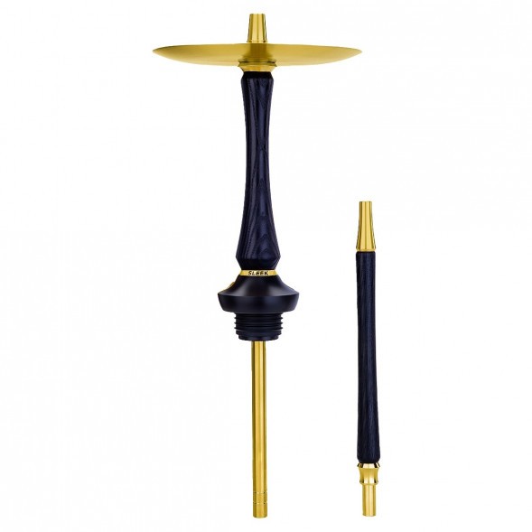 Кальян UNION - Sleek PVD Black (Чёрный, Без Колбы) купить в Тюмени