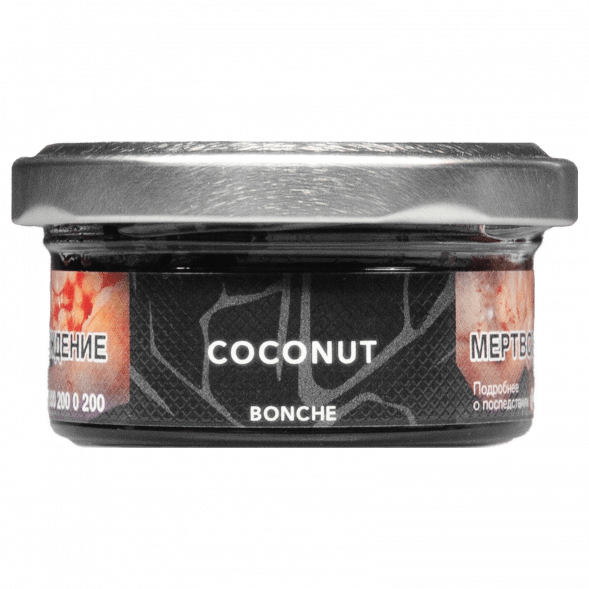 Табак Bonche - Coconut (Кокос, 30 грамм) купить в Тюмени