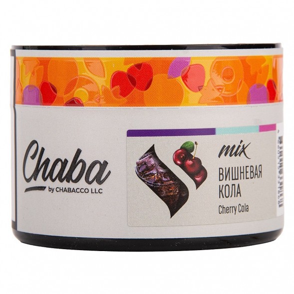 Смесь Chaba Mix - Cherry Cola (Вишнёвая Кола, 40 грамм) купить в Тюмени