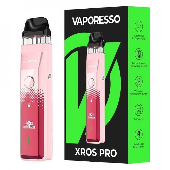 Электронная сигарета Vaporesso XROS PRO - Pink купить в Тюмени