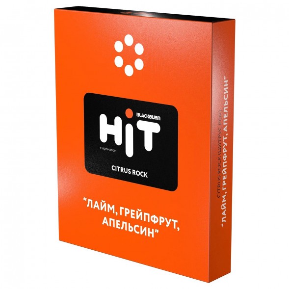 Табак BlackBurn HiT - Citrus Rock (Лайм, Грейпфрут, Апельсин, 30 грамм) купить в Тюмени