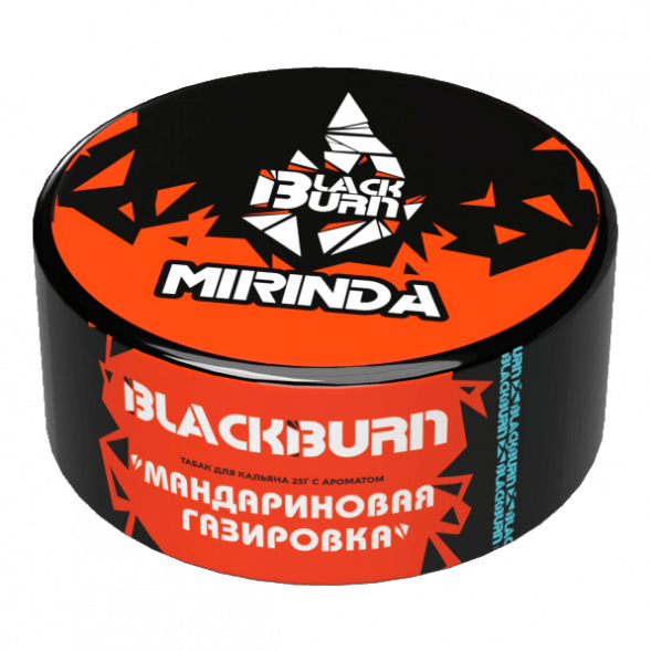 Табак BlackBurn - Mirinda (Мандариновая Газировка, 25 грамм) купить в Тюмени