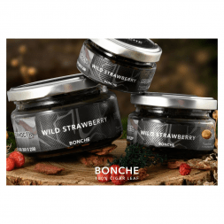 Табак Bonche - Wild Strawberry (Земляника, 60 грамм)
