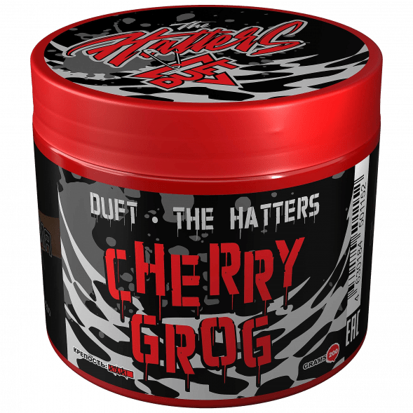 Табак Duft The Hatters - Cherry Grog (Вишнёвый Грог, 200 грамм) купить в Тюмени