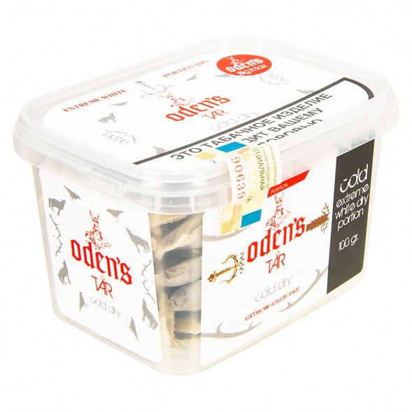 Табак жевательный ODENS - TAR Big Max (100 грамм, Россия) купить в Тюмени