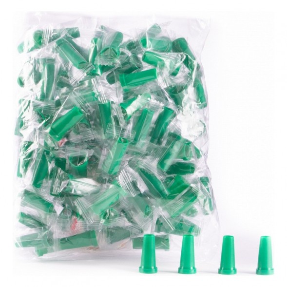 Мундштуки Одноразовые - Зеленые купить в Тюмени
