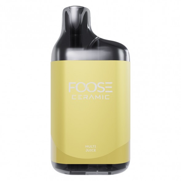 FOOSE CERAMIC - Мультифрукт (Multi Juice, 7000 затяжек) купить в Тюмени