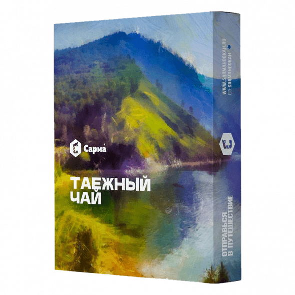 Табак Сарма - Таёжный Чай (100 грамм) купить в Тюмени
