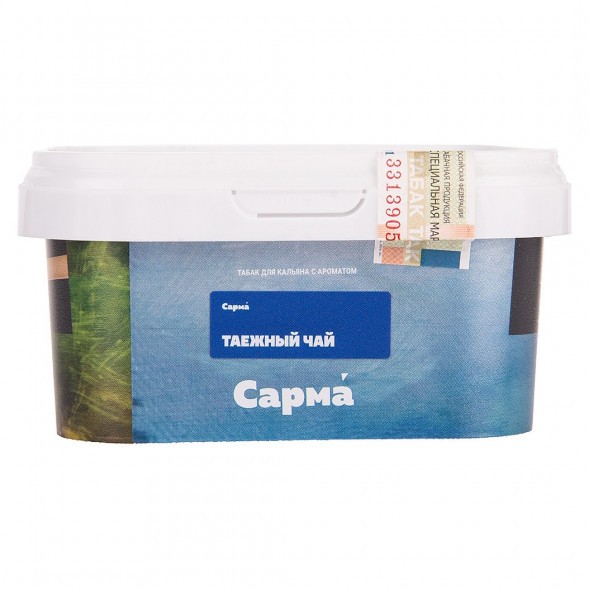 Табак Сарма - Таёжный Чай (100 грамм) купить в Тюмени