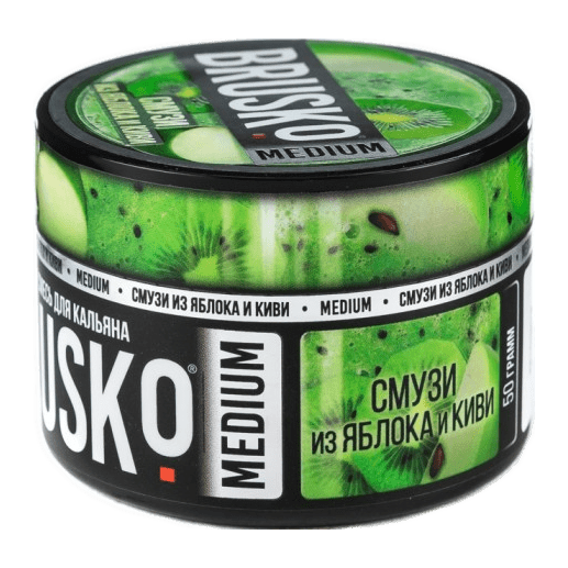 Смесь Brusko Medium - Смузи из Яблока и Киви (50 грамм) купить в Тюмени