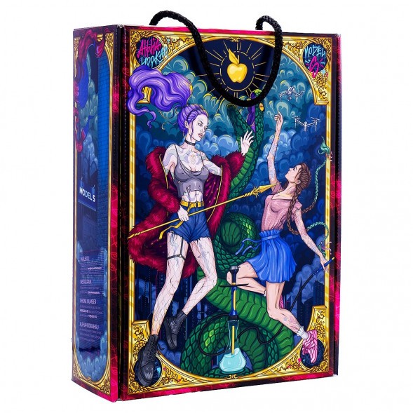 Кальян Alpha Hookah - Model S Erida (без колбы) купить в Тюмени