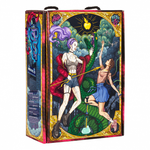 Кальян Alpha Hookah - Model S Erida (без колбы) купить в Тюмени